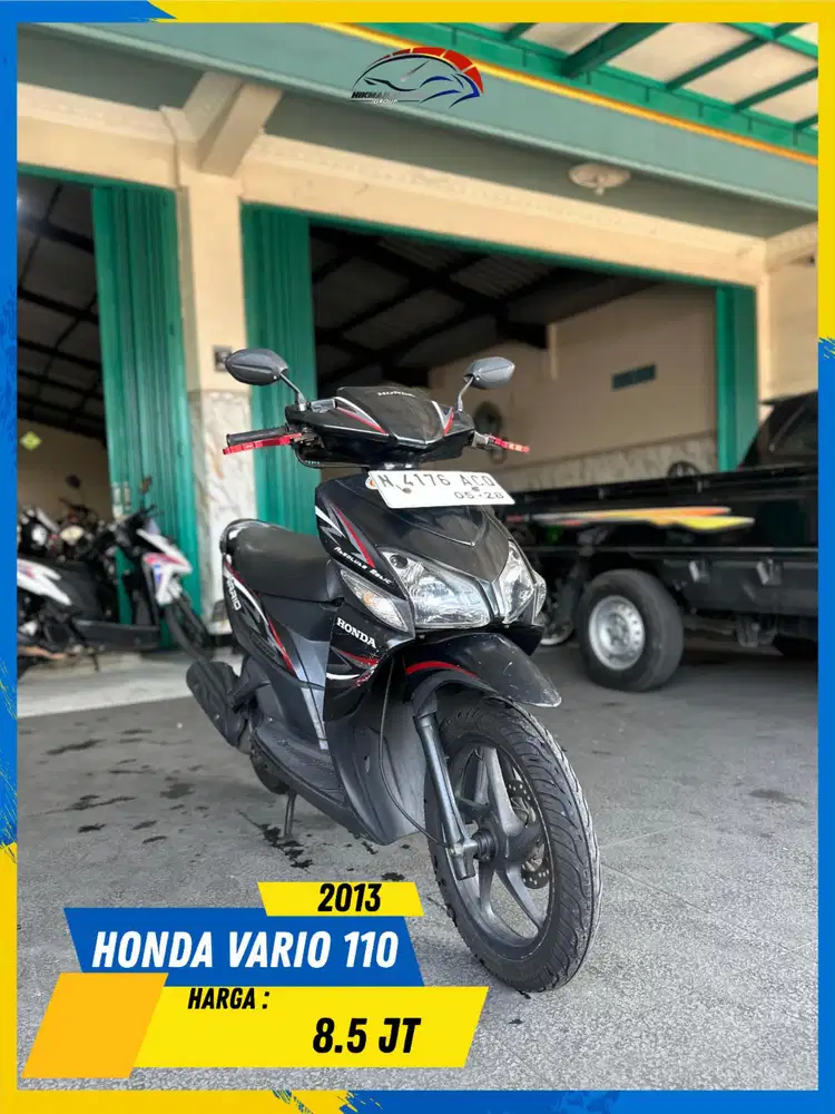 HONDA VARIO 110 2013 MANTAP GASS MASZEHH HIKMAH MOTOR KEPUH MALANG