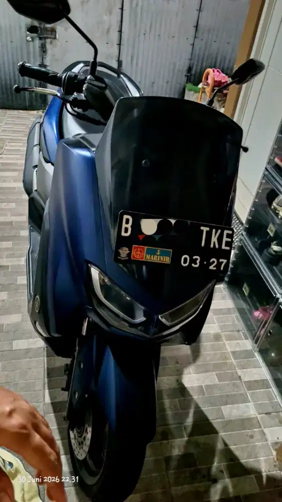 (DIJAMIN BAGUS) Yamaha Nmax 155 kunci 2022