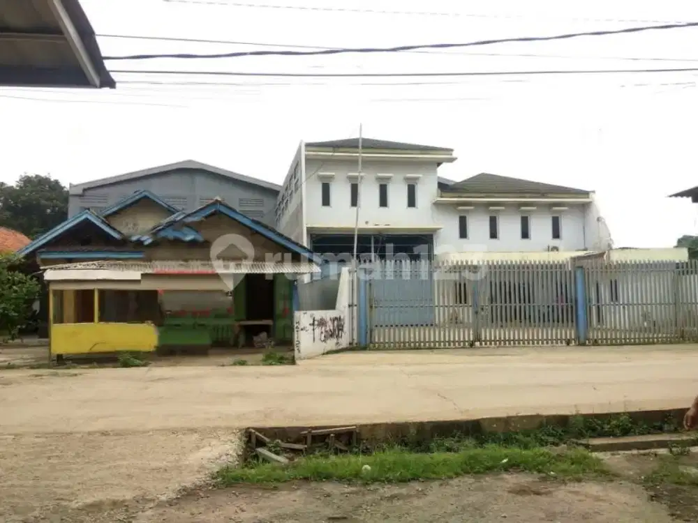 DI JUAL GUDANG SIAP PAKAI DI BEKASI *0074-JON