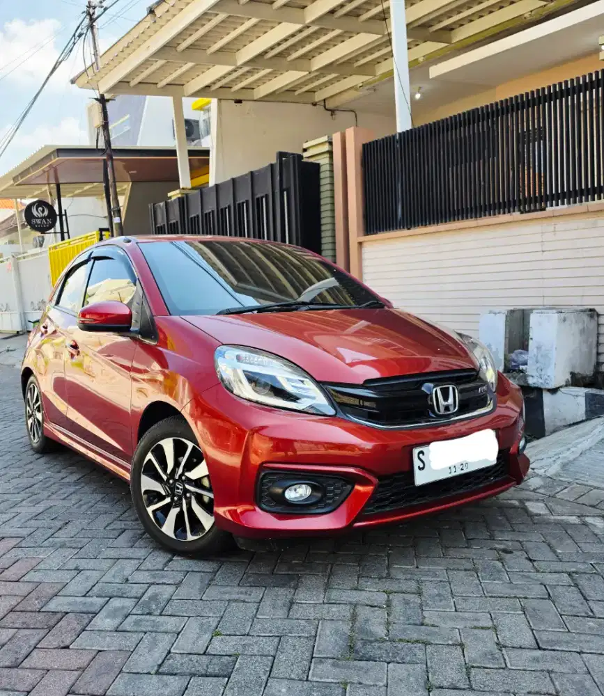 Km19rb! Brio Rs 2018 Simpanan