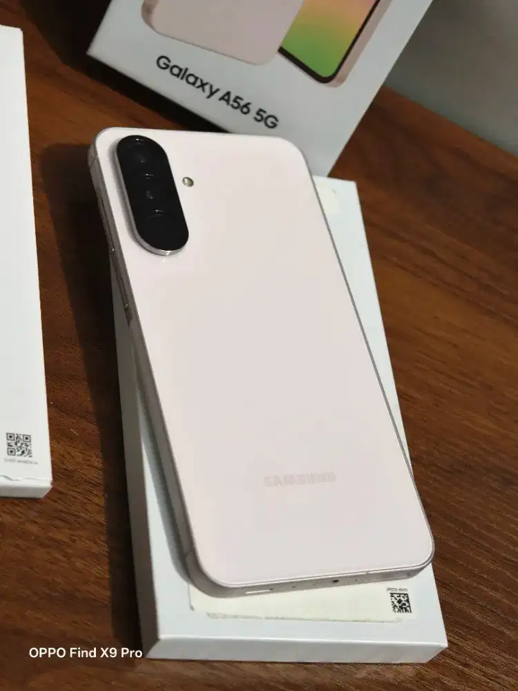 Samsung A56 5g 12/256 second resmi Okt 2026