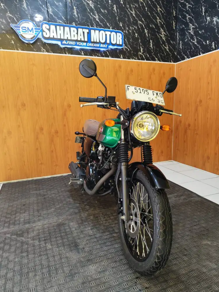KAWASAKI W175 SE TH 2024