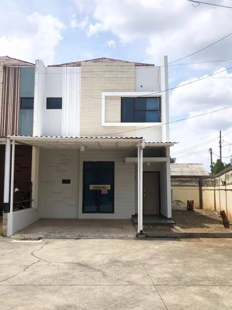 Rumah DIVA Cluster 2 Lt. Aman & Nyaman, Radar Auri, Cibubur, Cimanggis