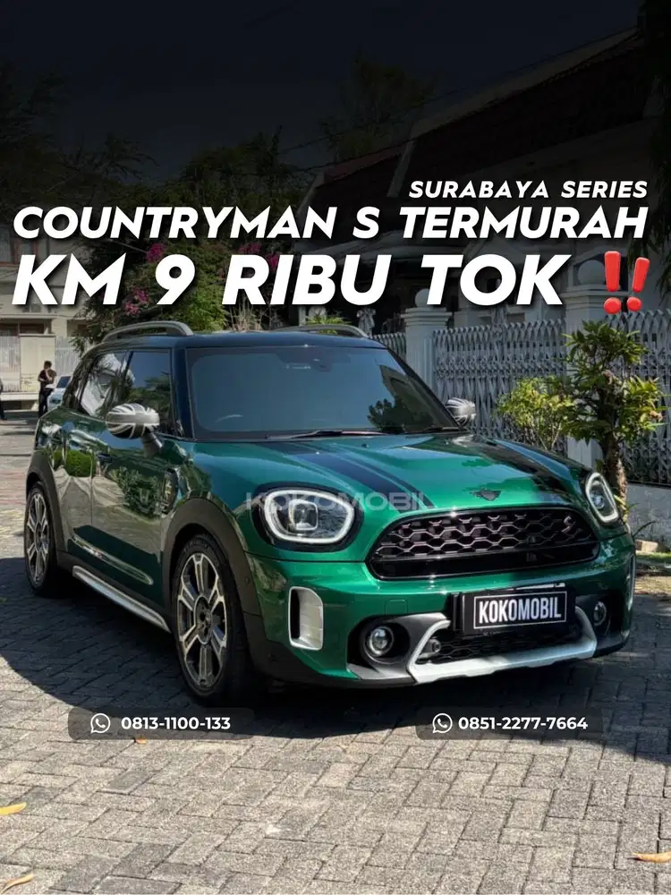 MINI COOPER S COUNTRYMAN F60 CKD AT FACELIFT 2023