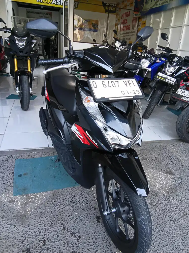 Honda Beat Cbs Tahun 2024