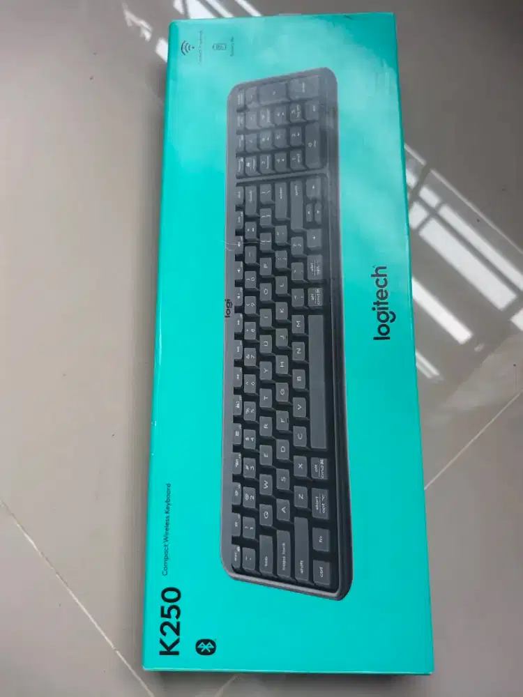 keyboard Logitech K250