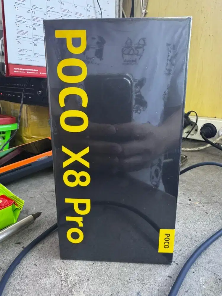 poco x8 pro 5G 12/512