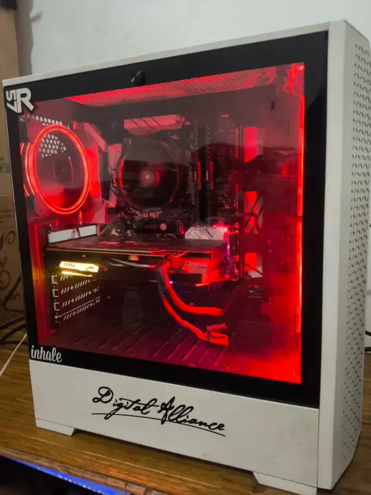 PC + MONITOR Siap Pakai
