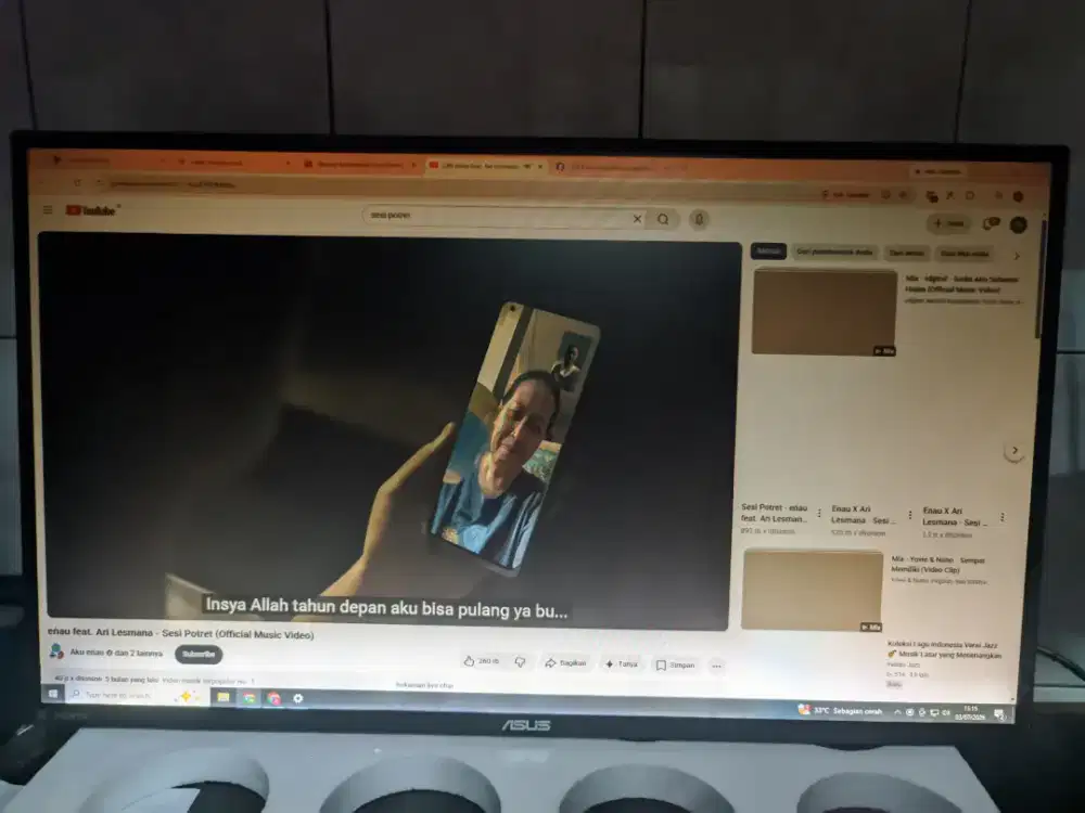 Monitor Asus 27 Inch