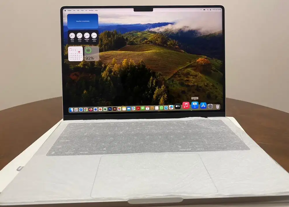 Macbook Pro M1 Pro, 16 GB RAM, 1 TB SSD