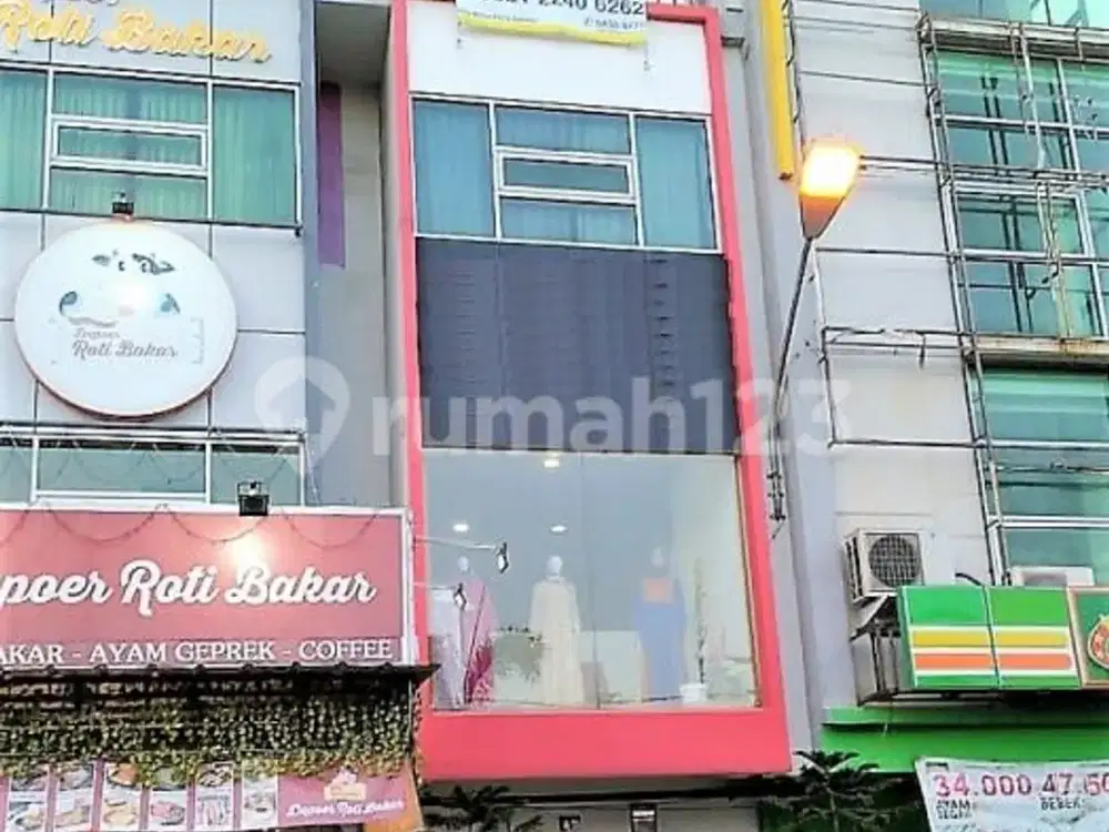 Di Jual Ruko Siap Pakai di Kalideres *0032-Gal
