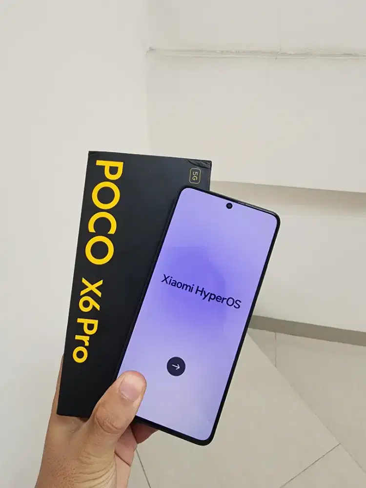 Xiaomi Poco X6 Pro 5G Ram 12GB/Rom 512GB Black