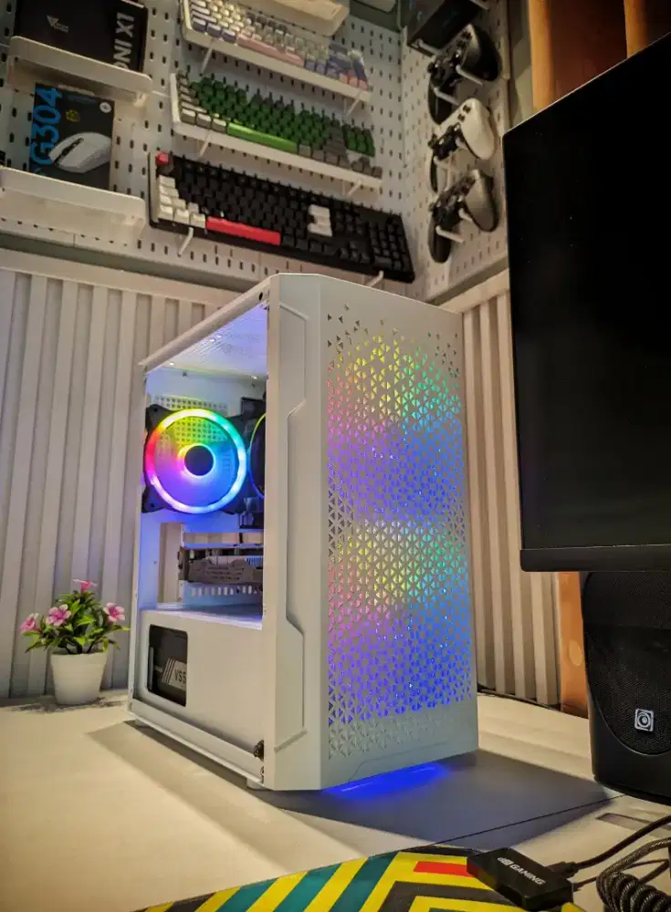 pc murah meriah ryzen x series | ram 16gb + gtx series