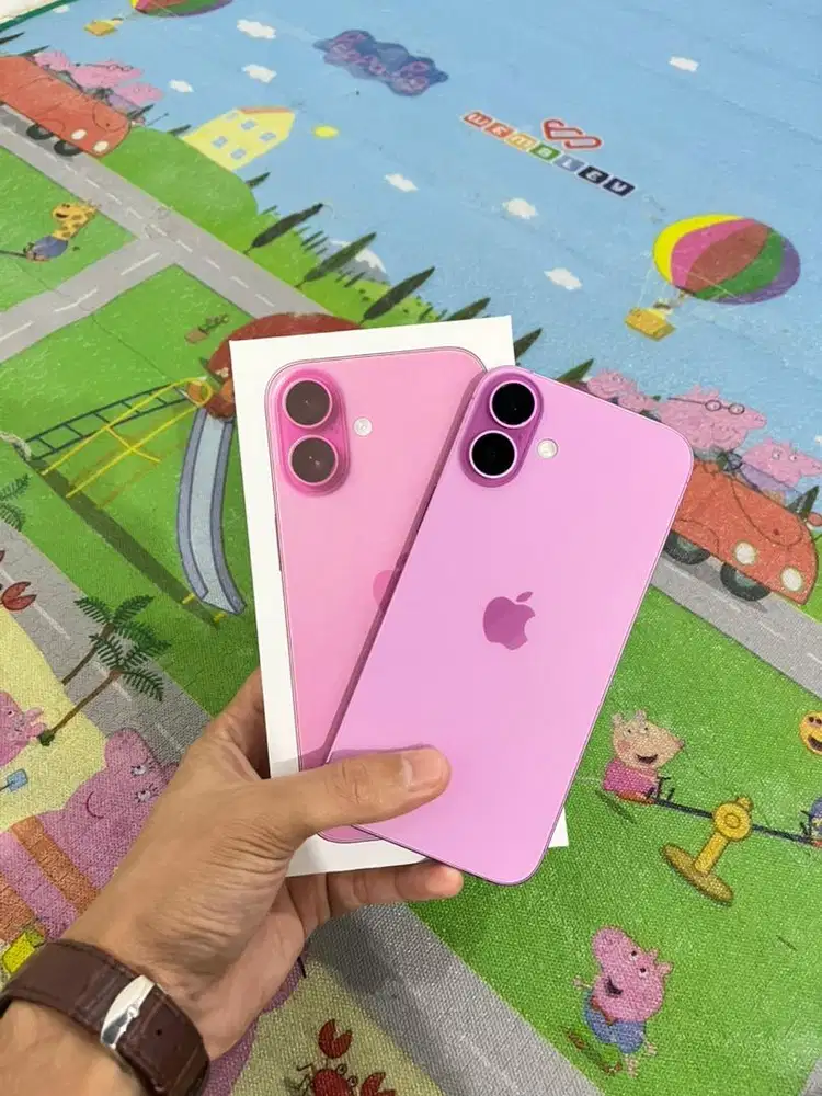 IPHONE 16 PLUS 128GB PINK