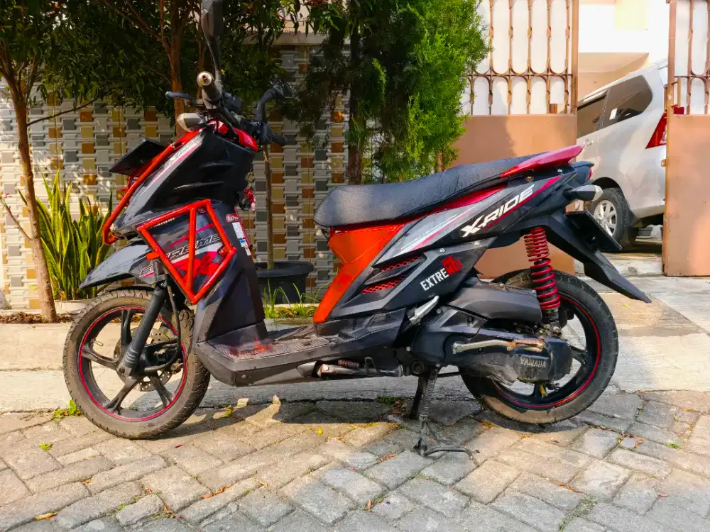 Motor Yamaha Xride 115 Matic