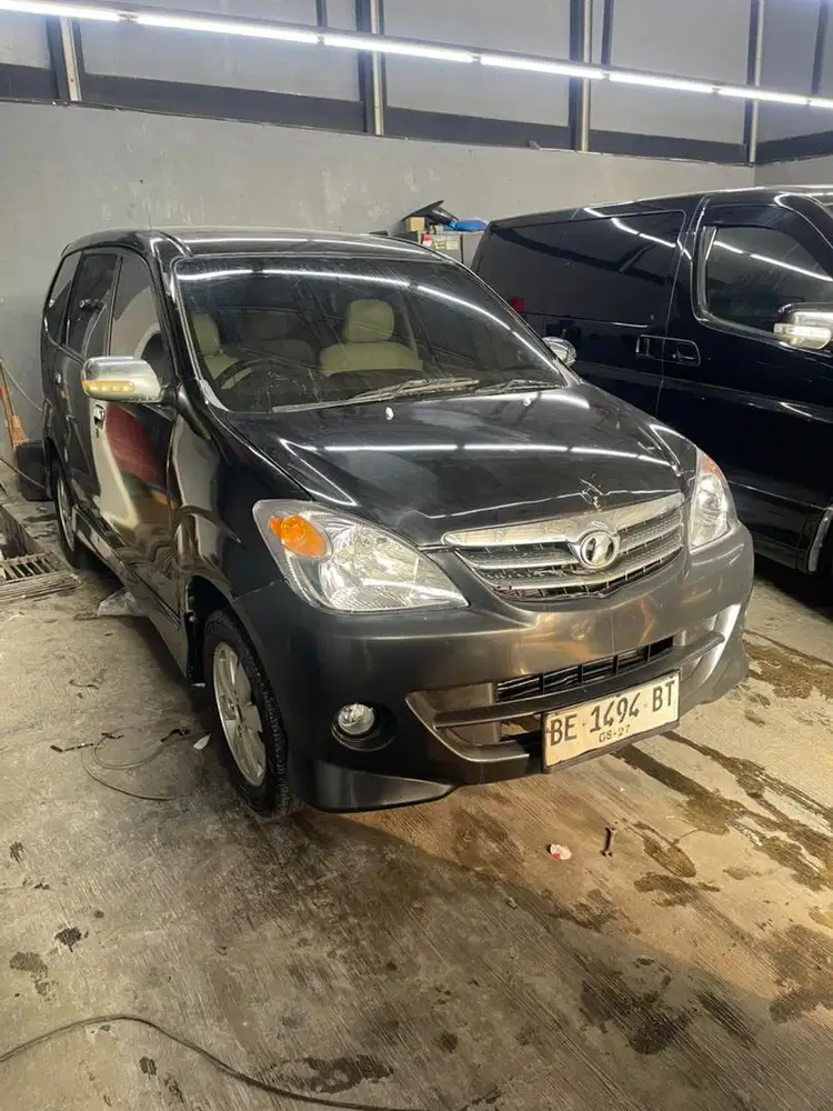 Avanza S 2007 Plat BE Pajak hidup