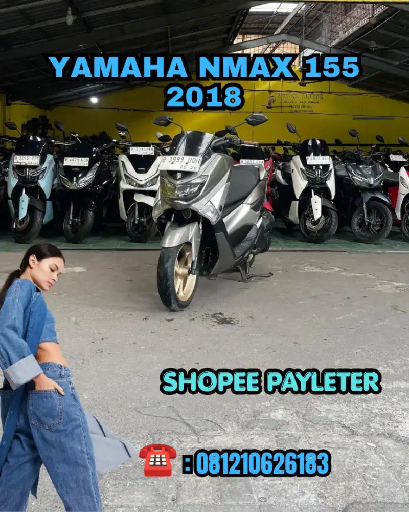 YAMAHA NMAX 155 2018