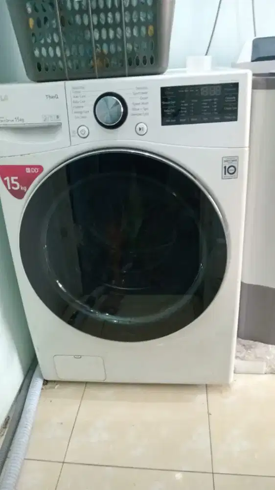 Mesin Cuci LG Second 15 kg Kondisi Baik dan Siap Pakai