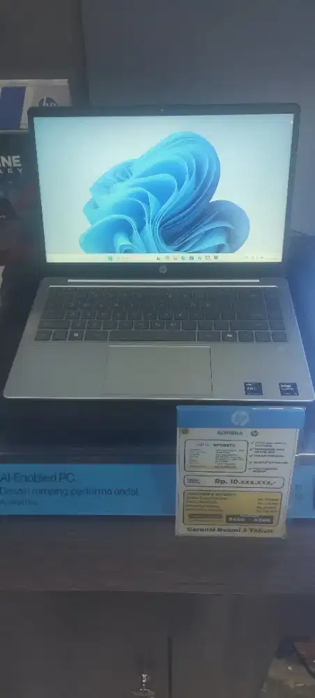 HP 14 EP1188TU Intel Core Ultra 5 125H 16GB SSD 512GB 14W11+OH2024