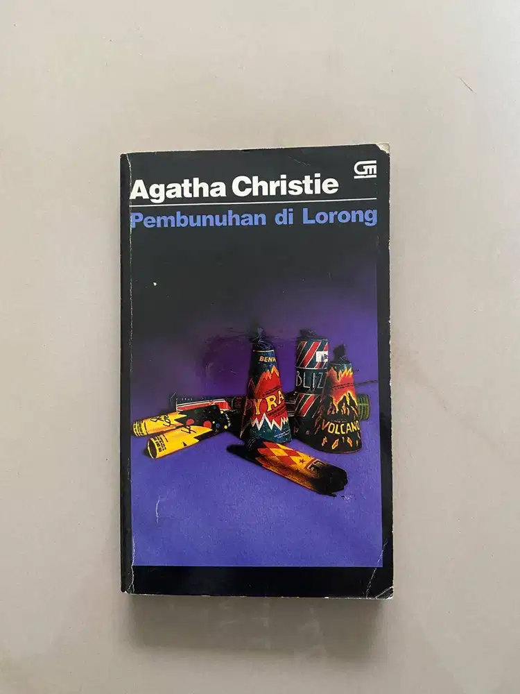 AGATHA CHRISTIE – PEMBUNUHAN DI LORONG – GRAMEDIA – PRELOVED