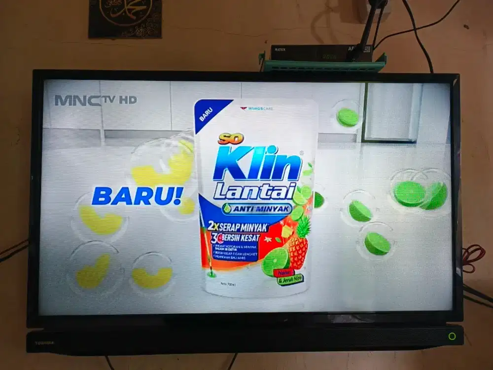 Jual tv LED merk toshiba 32inci