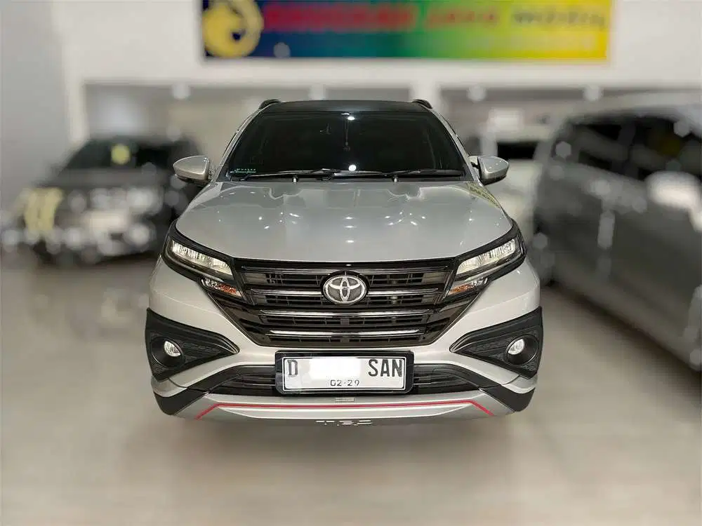 Toyota Rush S TRD Sportivo matic 2019 silver