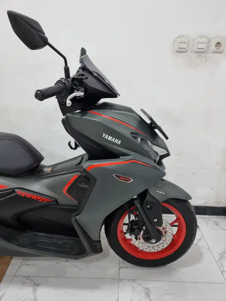 Yamaha New Aerox Alpha Turbo ABS 155 Keyless 2025 bln 9