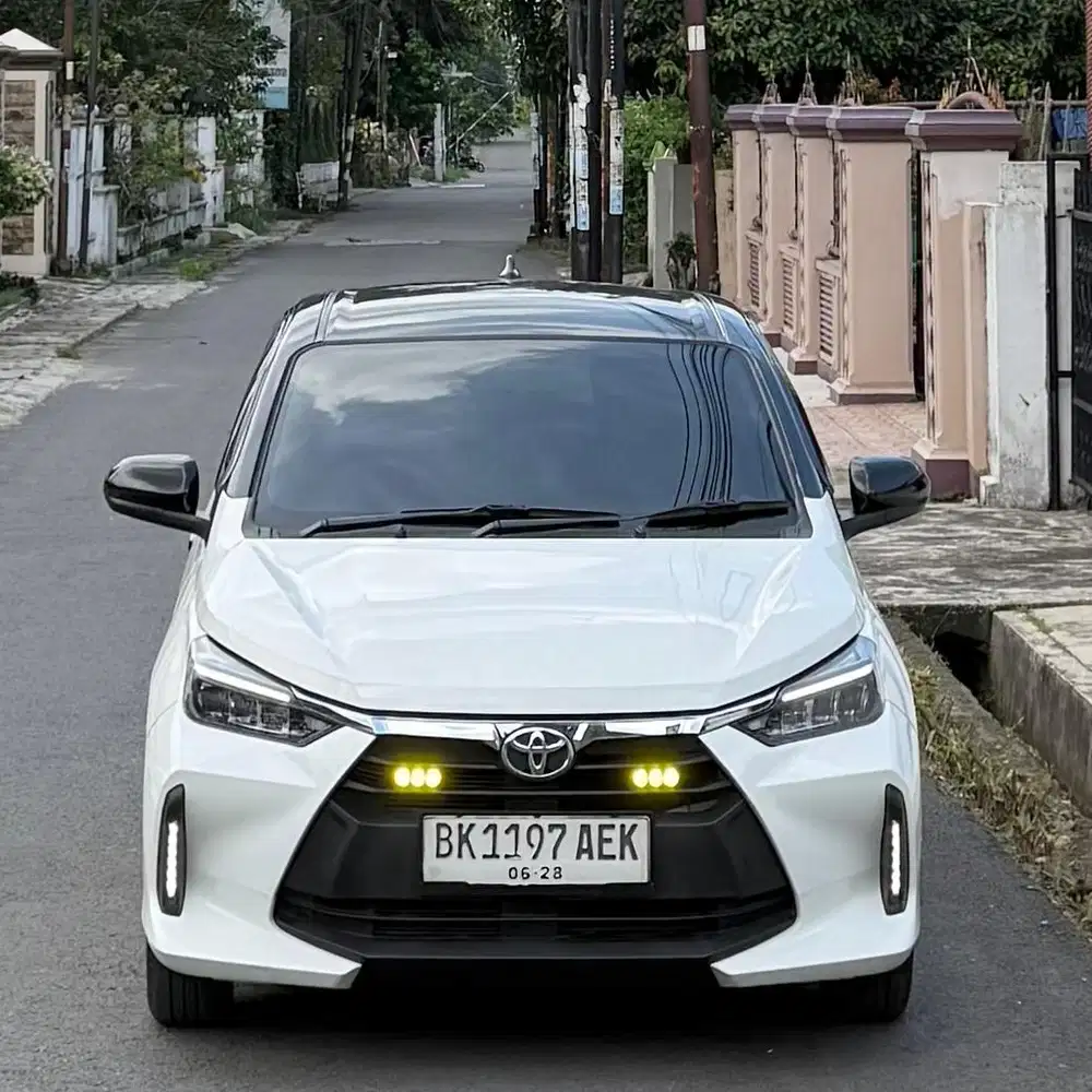 Toyota Agya G 1.2 Manual 2023