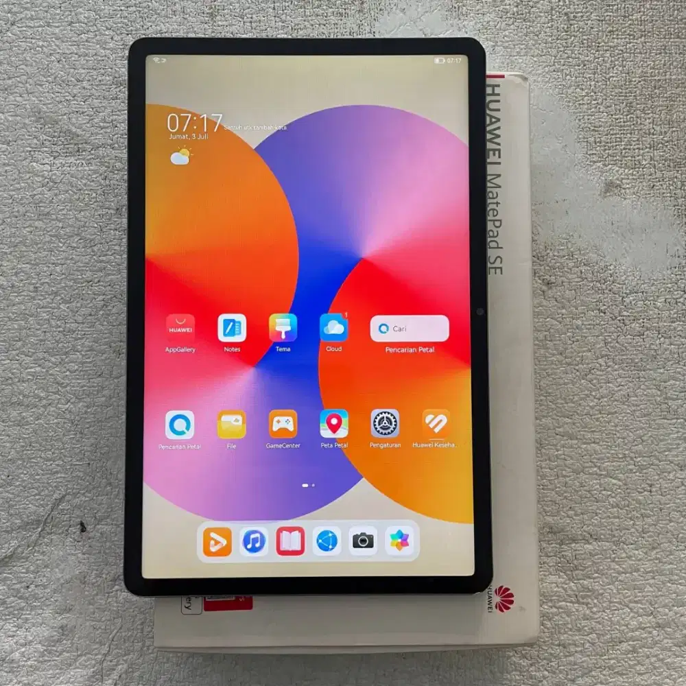 Huawei Matepad SE 11 Warna Nebula Gray 6/128GB