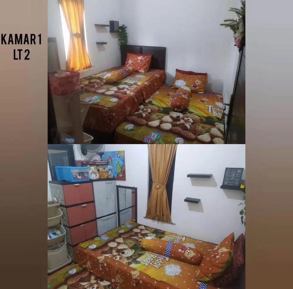 Rumah 2 lantai di Antapani - jarang ada yang se-strategis ini