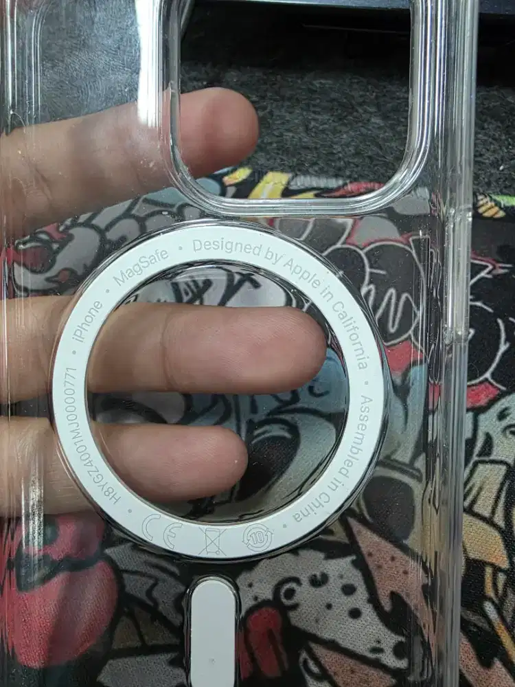 Clear Case iPhone 15 Pro Mag Safe