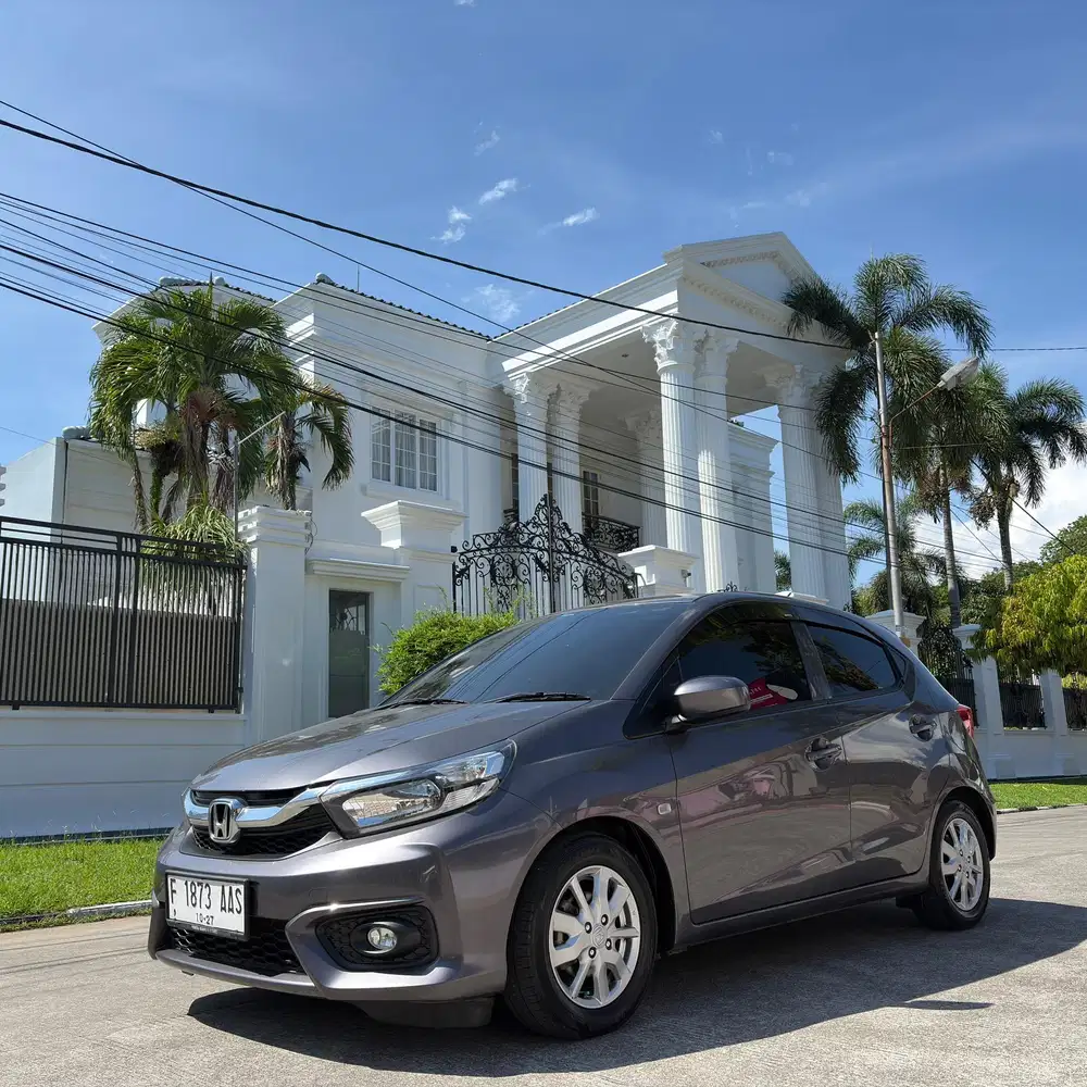 Dp 30 jt Honda brio e matic 2022 istimewa