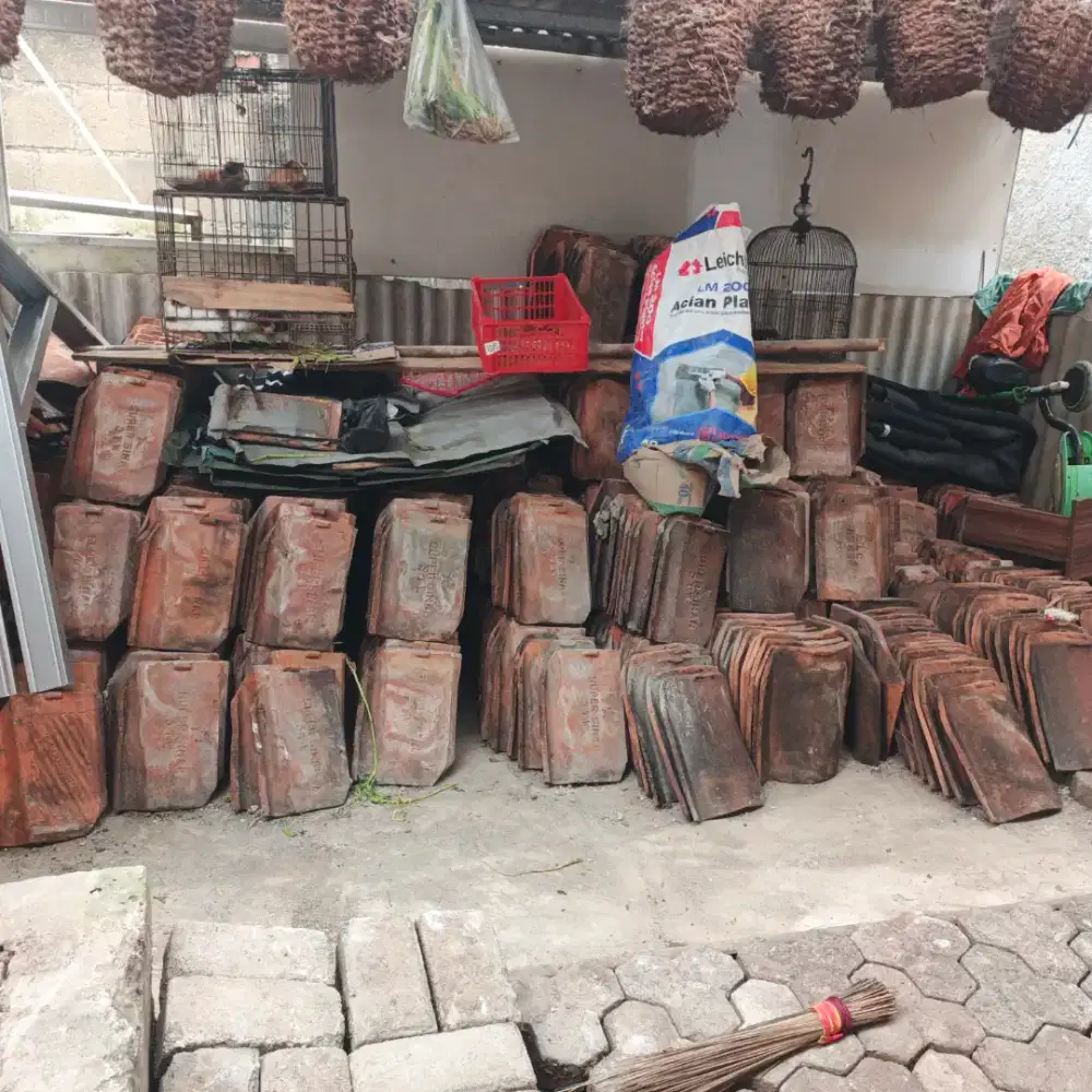 Genteng Rumah Bekas