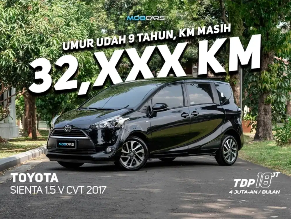 WAJIB NEGO‼️ SIENTA V CVT 2017