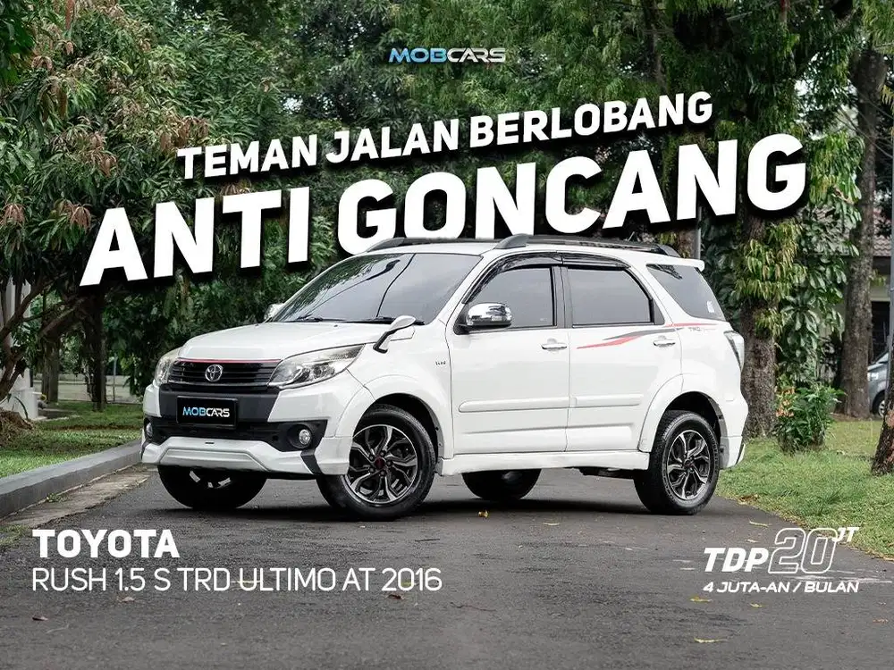 RUSH S TRD ULTIMO MATIC 2016