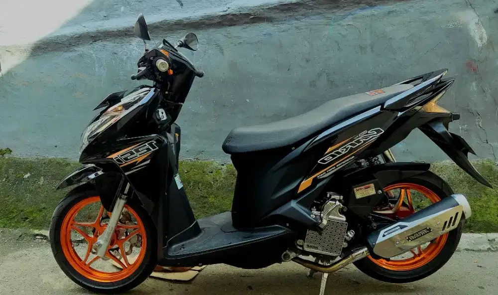 Vario KZR 125 bohlam