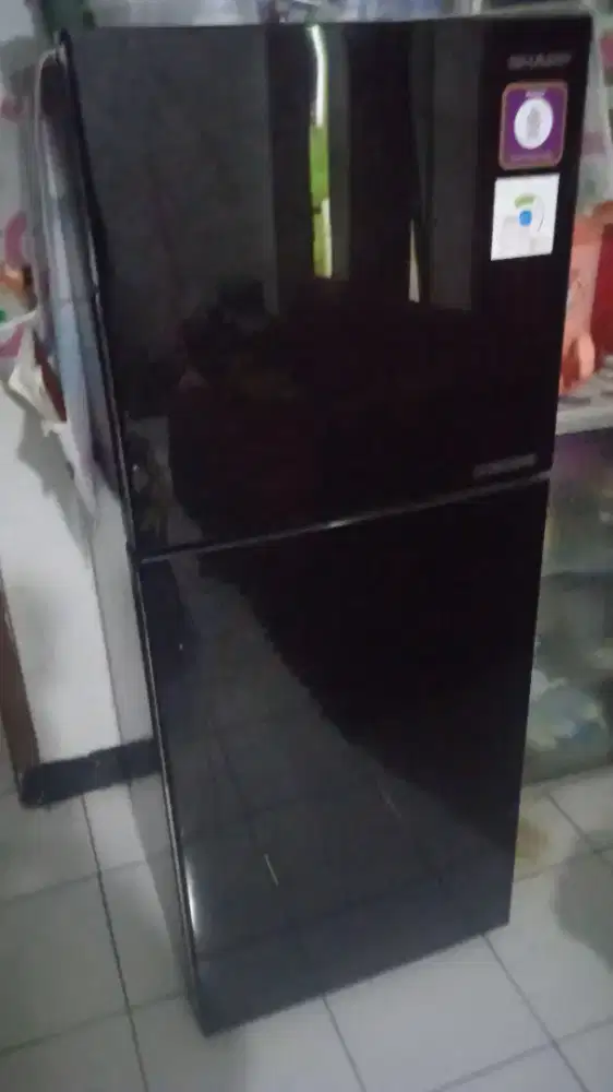 Kulkas Sharp 2pintu
