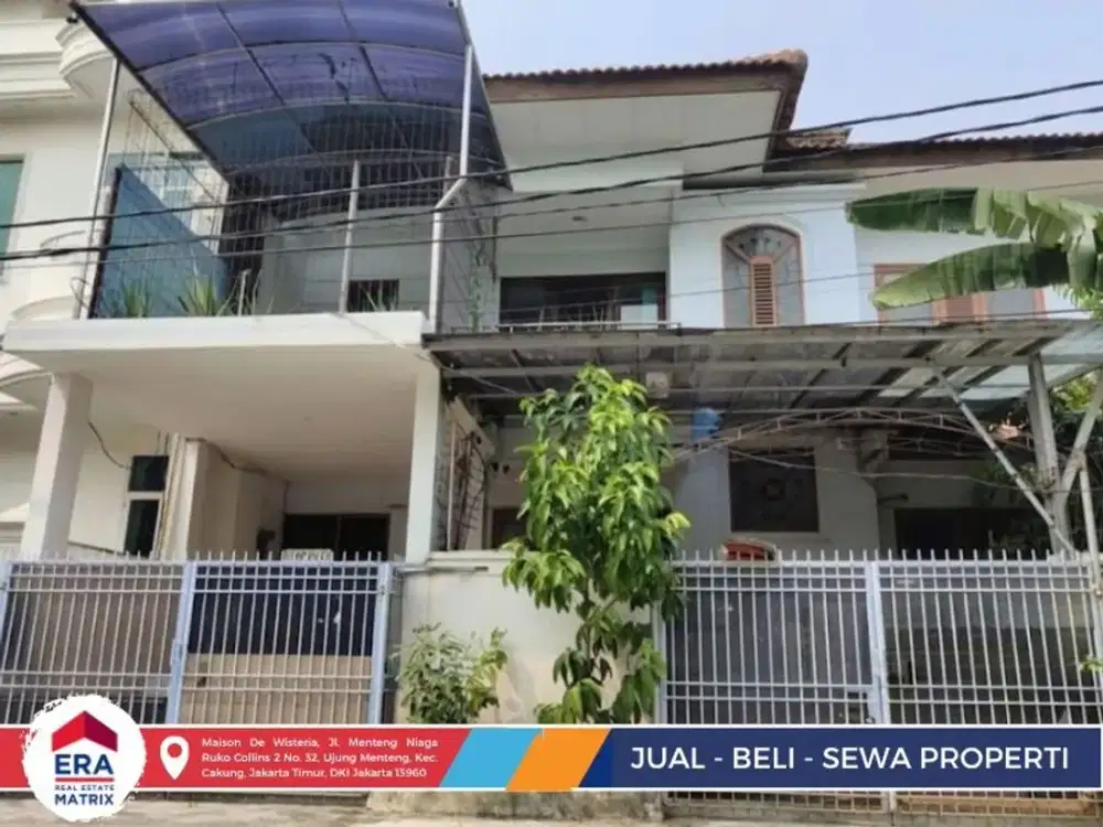 Jual Rumah Green Garden Jakarta Barat LT 280 m² SHM Harga 5,35 M Nego