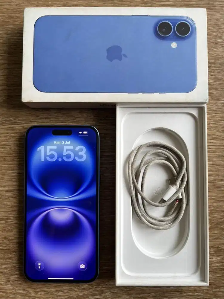 Iphone 16 plus 256gb beacukai