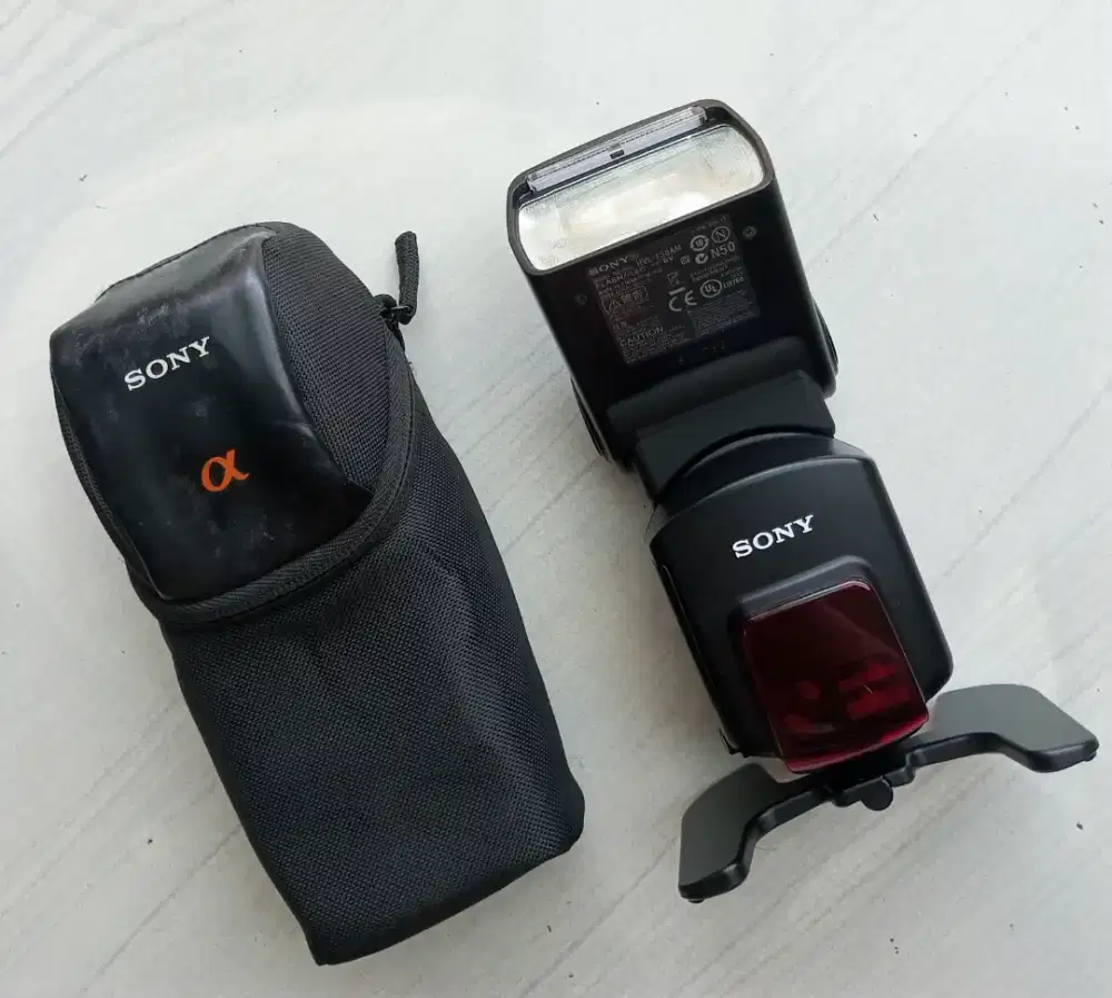 Flash Sony HVL-58AM like new 99%