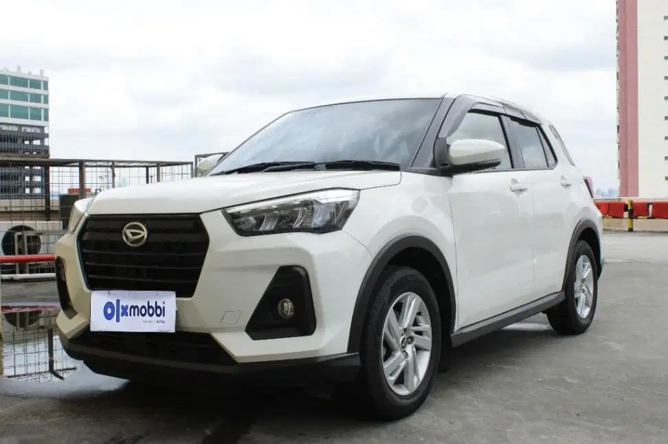 TDP 8, JT Daihatsu Rocky 1.2 X Bensin-MT Putih 2022