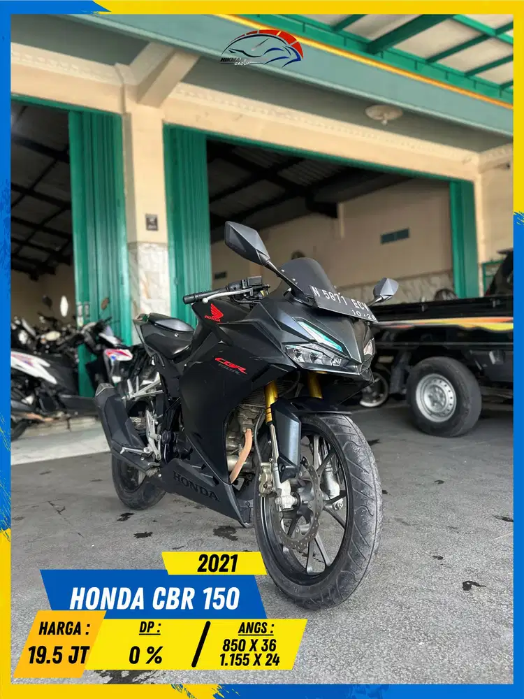 HONDA CBR 150 2021 GAS POLLL MASZEHH HIKMAH MOTOR KEPUH