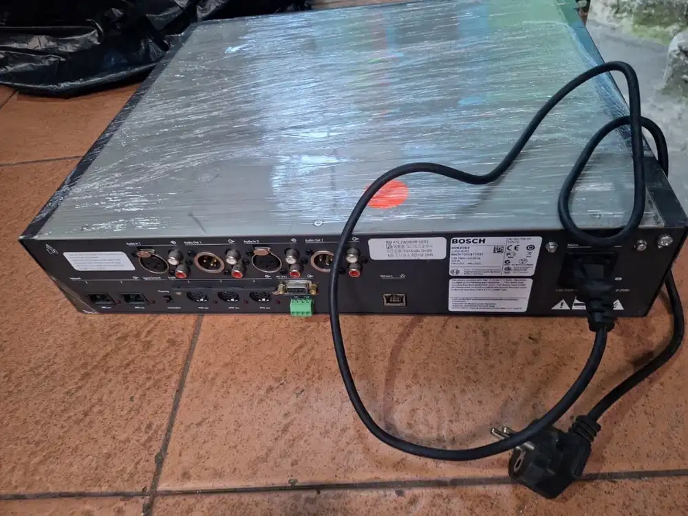 Bosch DCN-CCU Conference system