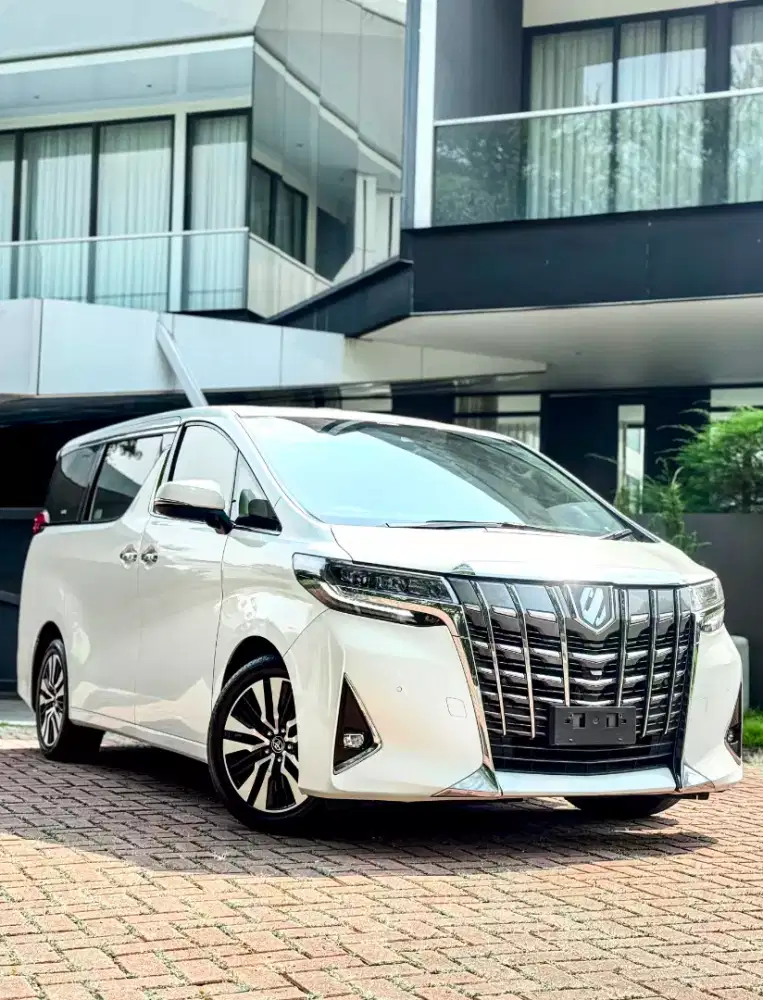 Toyota Alphard G TSS ATPM 2022! 50th Anniversary!TERMURAH SE INDONESIA