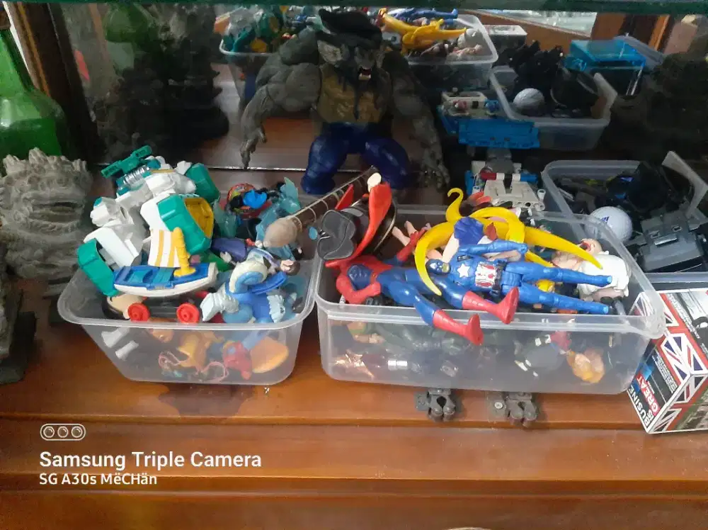 Action figure + caracter