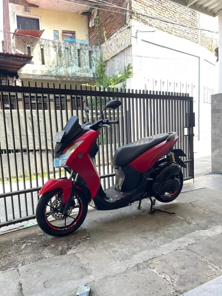 Lexi 125 2018, Pajak isi Panjang