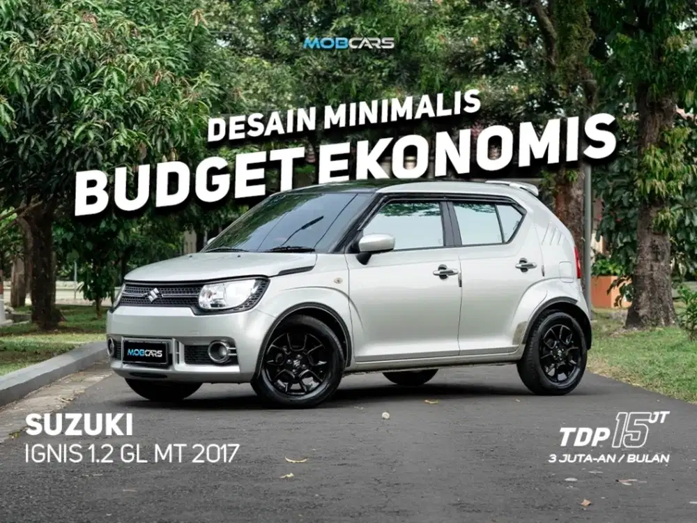 WAJIB NEGO‼️ IGNIS GL MT 2017