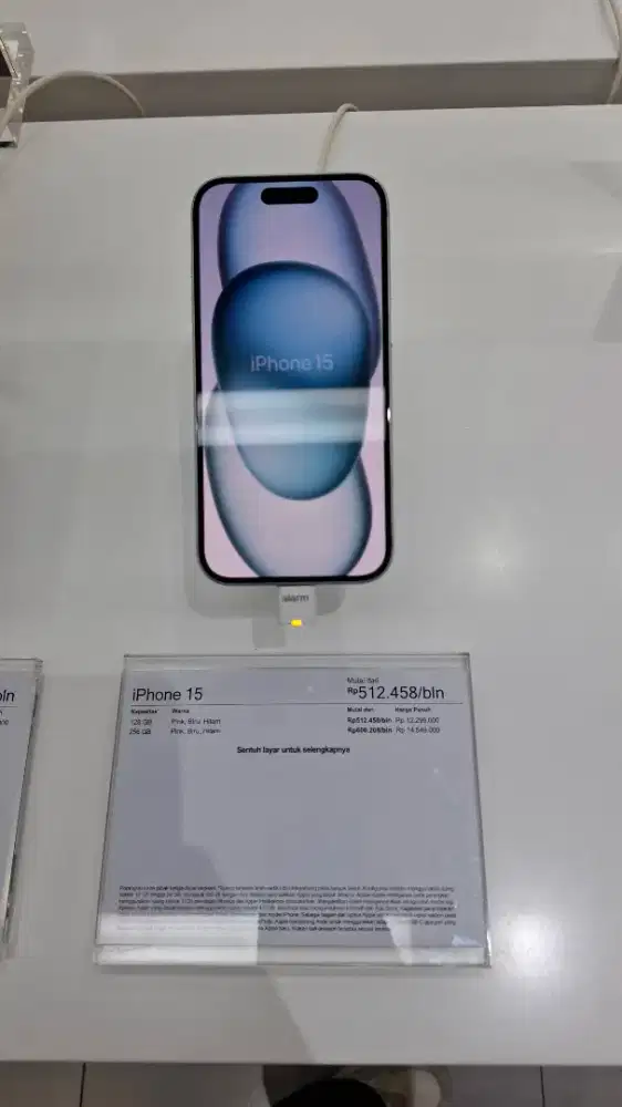 iPhone 15 cicilan tanpa kartu kredit