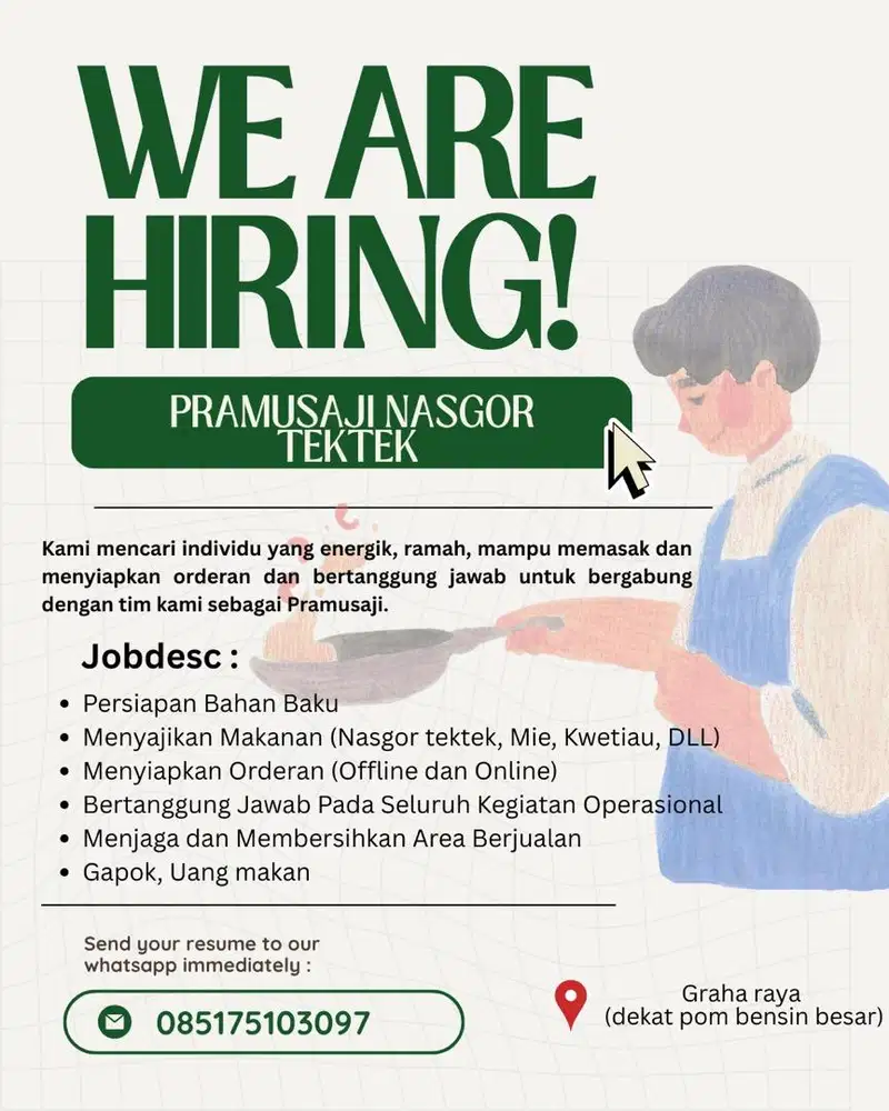 Lowongan Pekerjaan