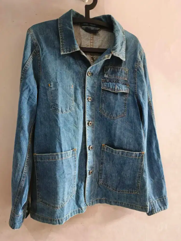 Core jaket mango man